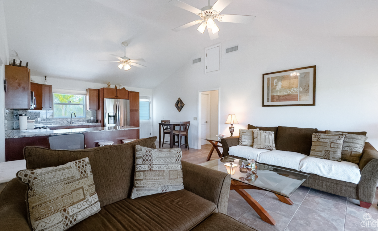 LITTLE CAYMAN OCEAN VIEW RESIDENTIAL HOME WITH BEACHFRONT LOT
