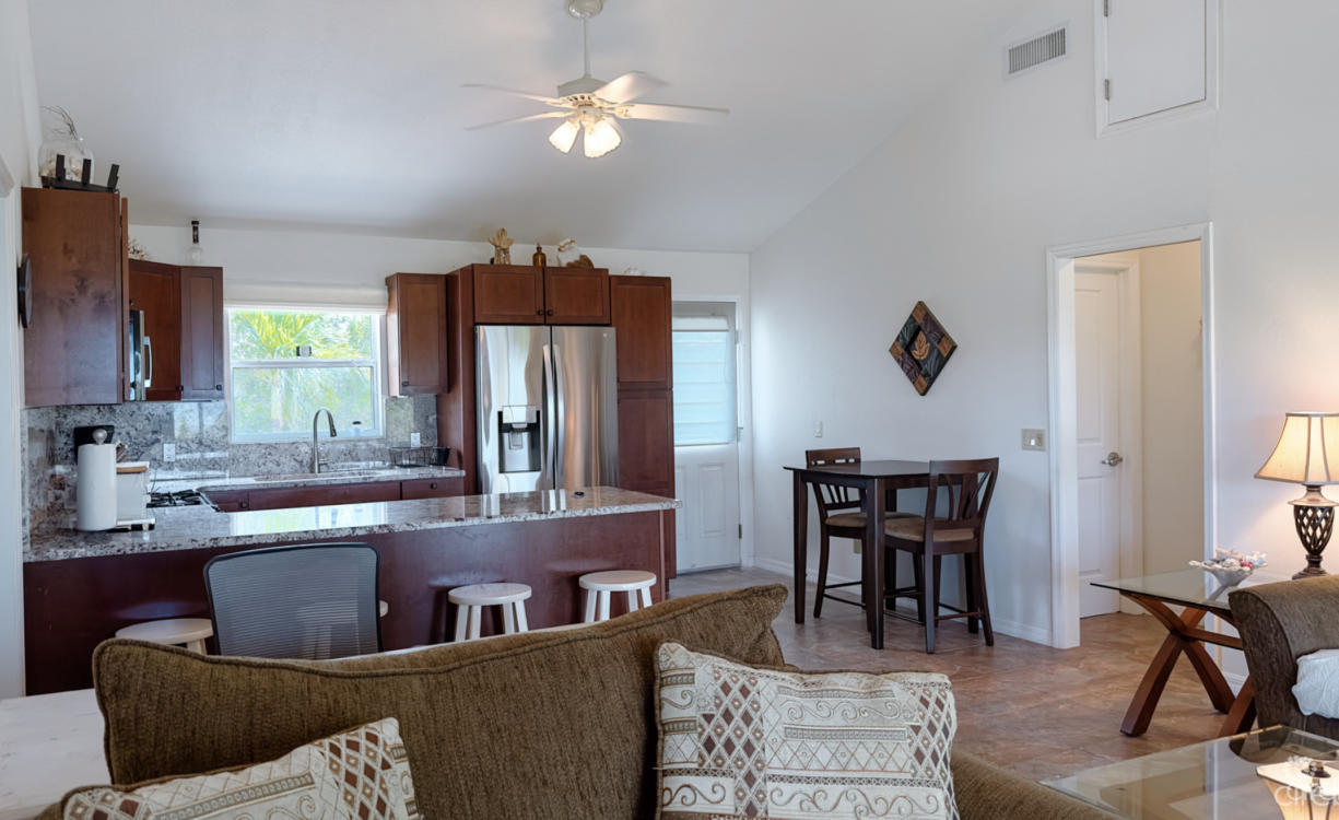 LITTLE CAYMAN OCEAN VIEW RESIDENTIAL HOME WITH BEACHFRONT LOT