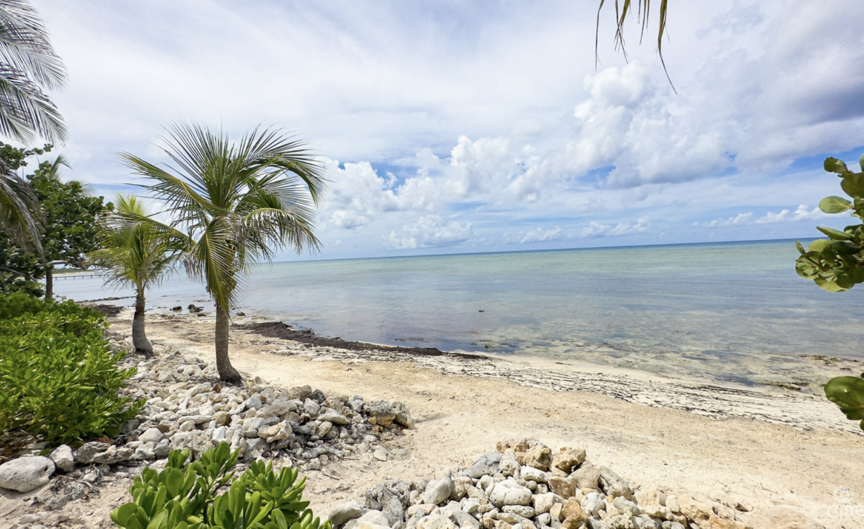 LITTLE CAYMAN OCEAN VIEW RESIDENTIAL HOME WITH BEACHFRONT LOT