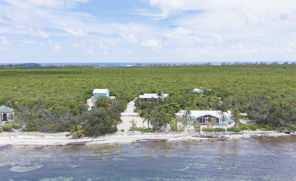 LITTLE CAYMAN OCEAN VIEW RESIDENTIAL HOME WITH BEACHFRONT LOT