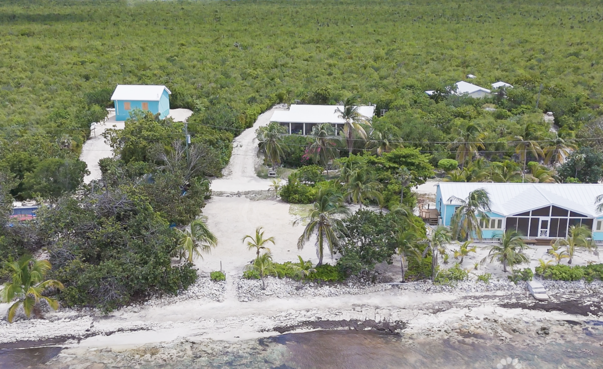LITTLE CAYMAN OCEAN VIEW RESIDENTIAL HOME WITH BEACHFRONT LOT
