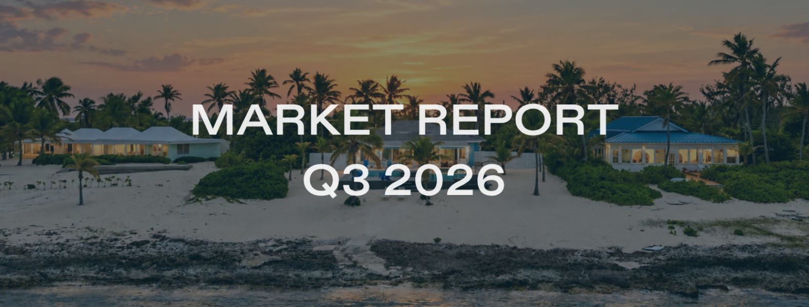 Cayman Real Estate Market: Q3 2026 Review