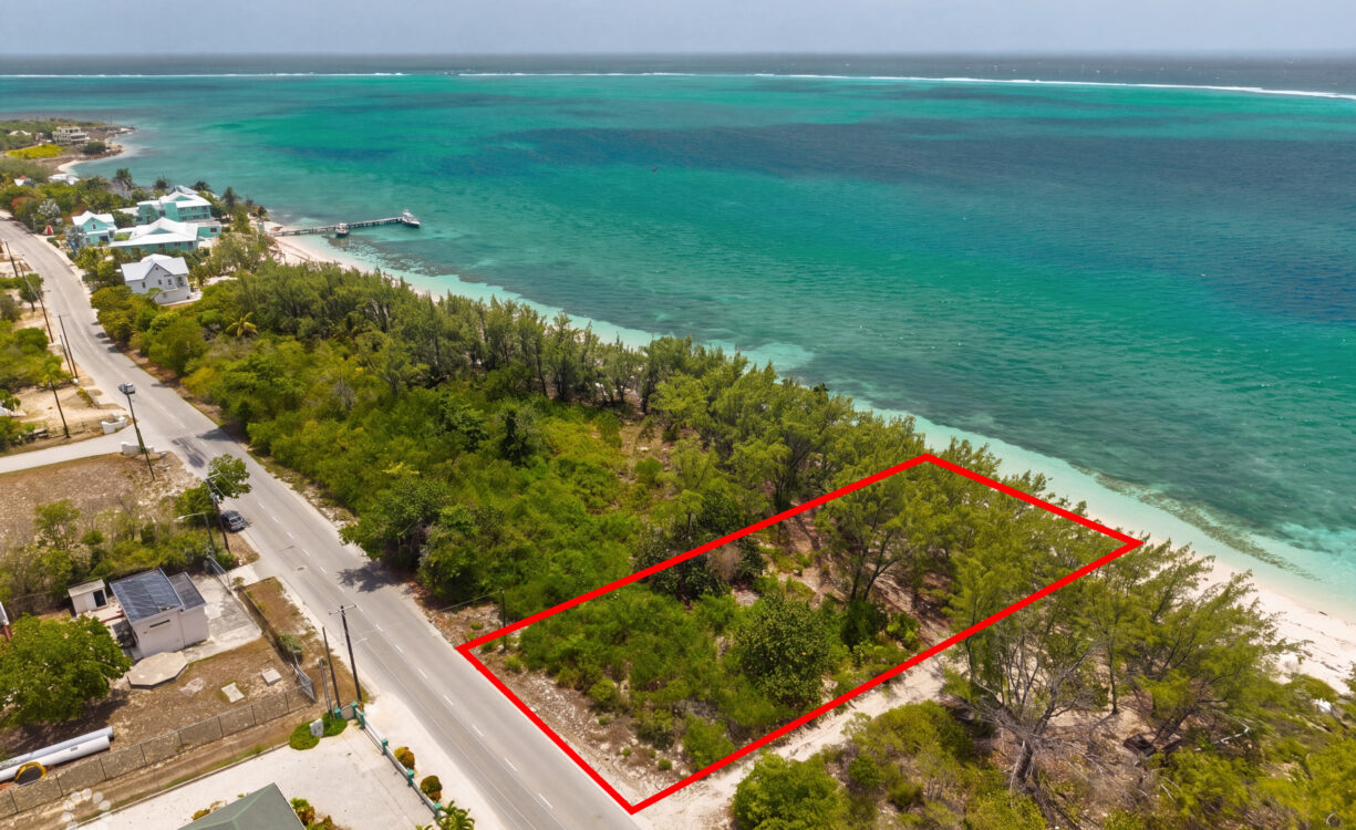 EAST END BEACHFRONT PARCEL .49 ACRE