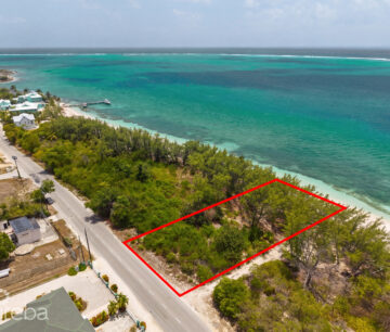 EAST END BEACHFRONT PARCEL .49 ACRE