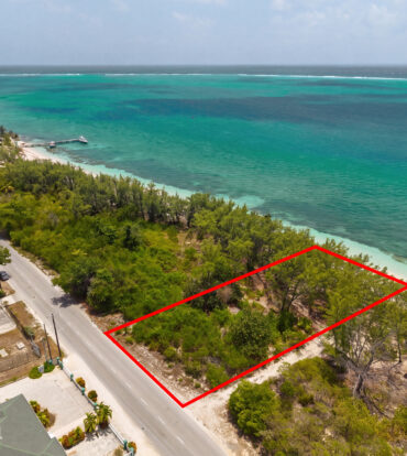 EAST END BEACHFRONT PARCEL .49 ACRE