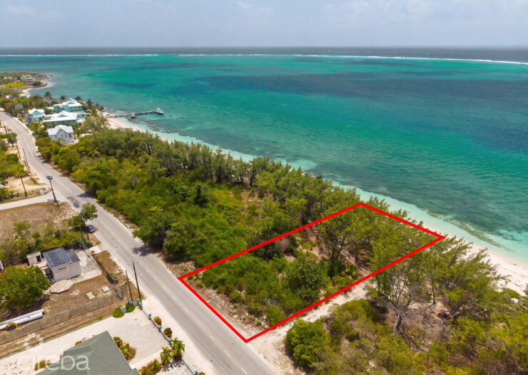 EAST END BEACHFRONT PARCEL .49 ACRE