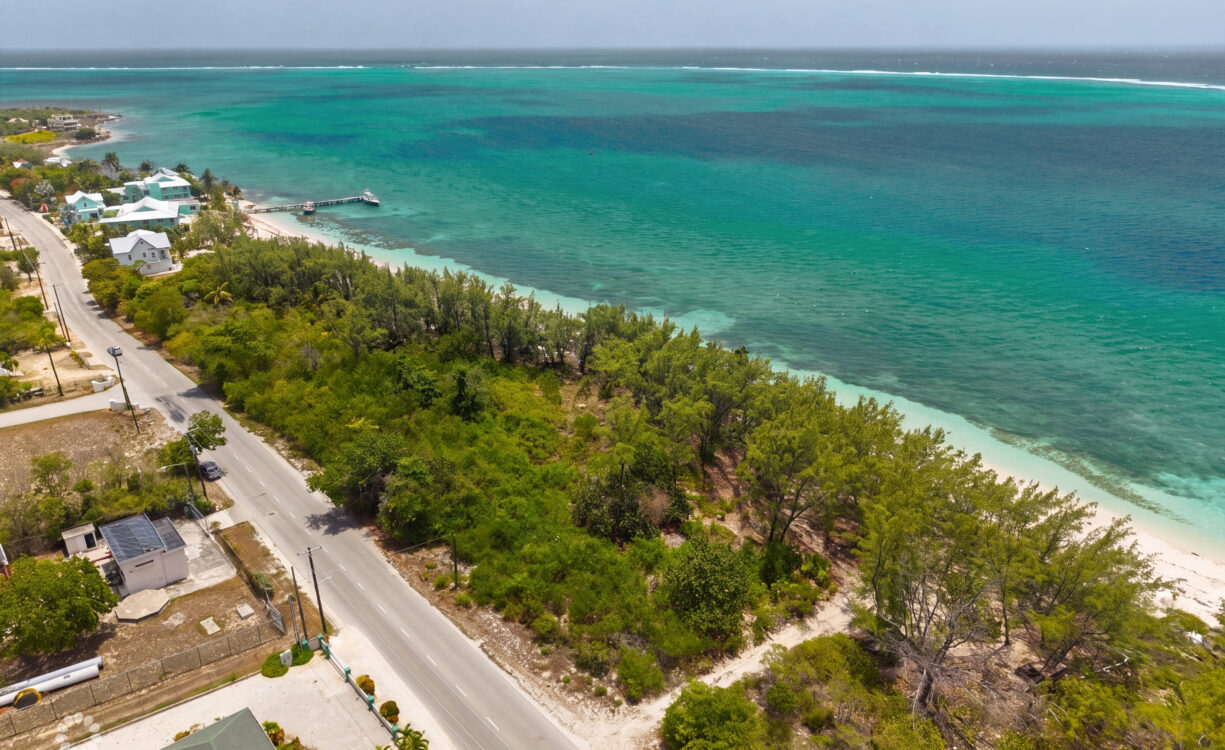 EAST END BEACHFRONT PARCEL .49 ACRE