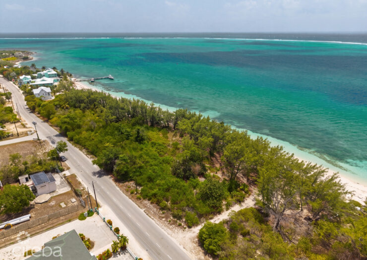 EAST END BEACHFRONT PARCEL .49 ACRE