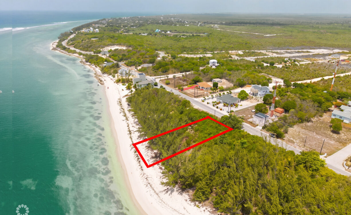 GUN BAY BEACHFRONT PARCEL .54 ACRE