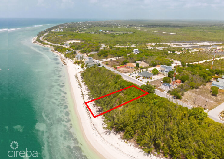 GUN BAY BEACHFRONT PARCEL .54 ACRE