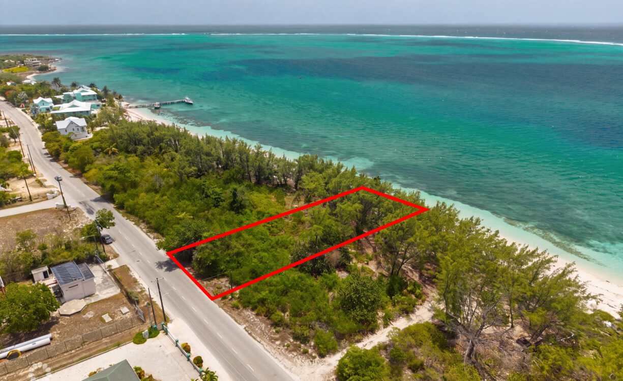 GUN BAY BEACHFRONT PARCEL .54 ACRE