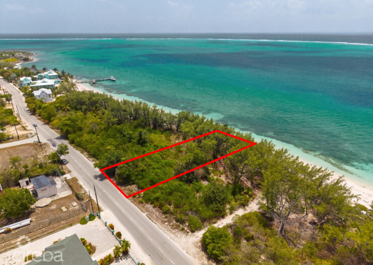 GUN BAY BEACHFRONT PARCEL .54 ACRE