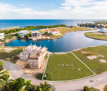 HARBOUR REACH 0.34 ACRES, CANAL FRONT LAND