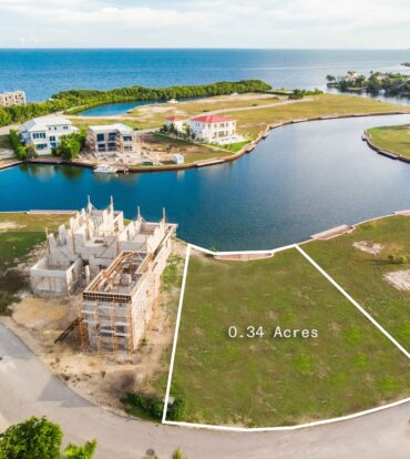 HARBOUR REACH 0.34 ACRES, CANAL FRONT LAND