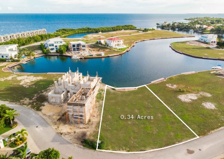 HARBOUR REACH 0.34 ACRES, CANAL FRONT LAND