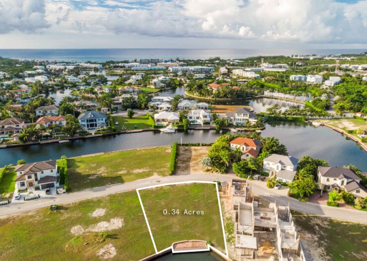 HARBOUR REACH 0.34 ACRES, CANAL FRONT LAND