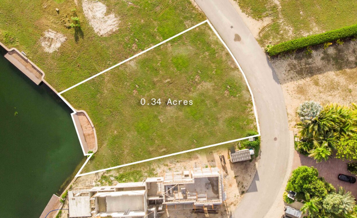 HARBOUR REACH 0.34 ACRES, CANAL FRONT LAND
