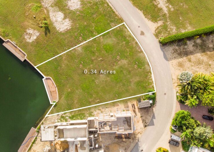 HARBOUR REACH 0.34 ACRES, CANAL FRONT LAND