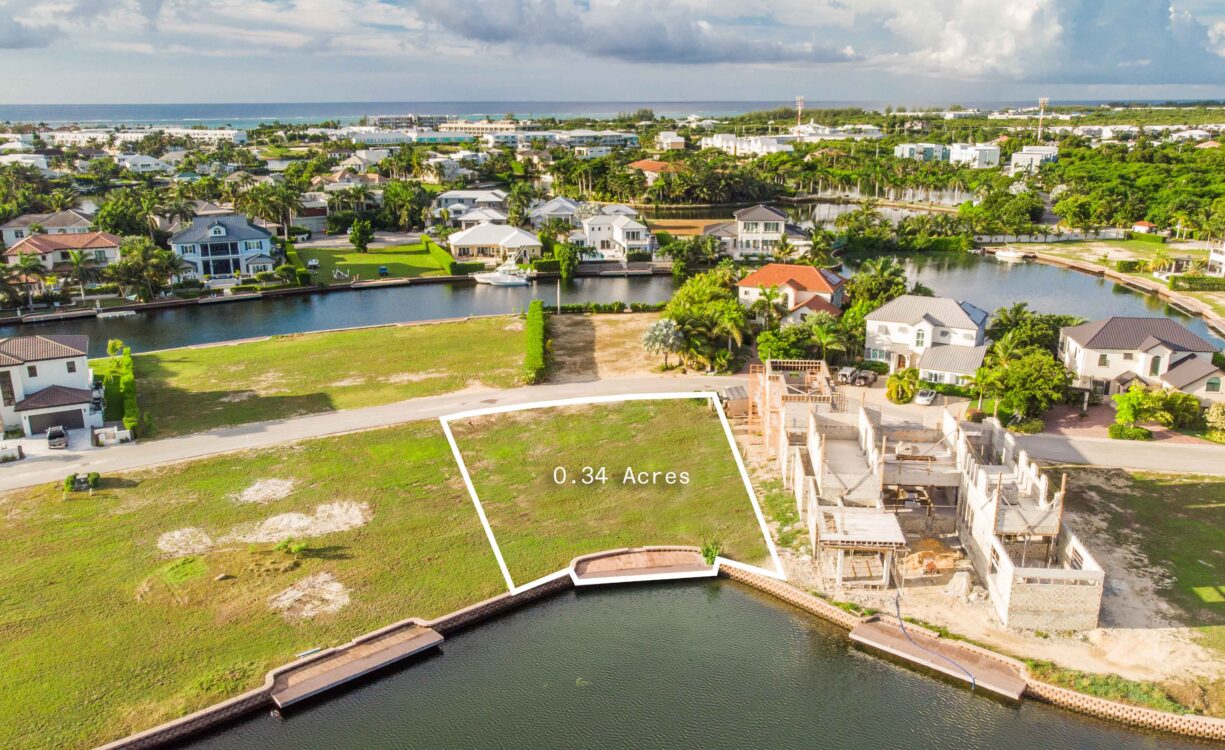 HARBOUR REACH 0.34 ACRES, CANAL FRONT LAND