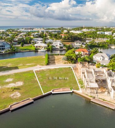 HARBOUR REACH 0.34 ACRES, CANAL FRONT LAND