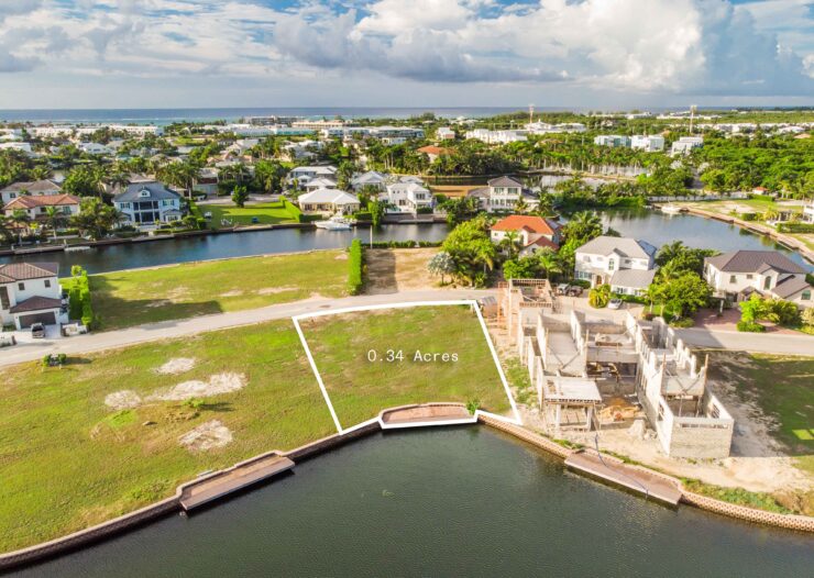 HARBOUR REACH 0.34 ACRES, CANAL FRONT LAND