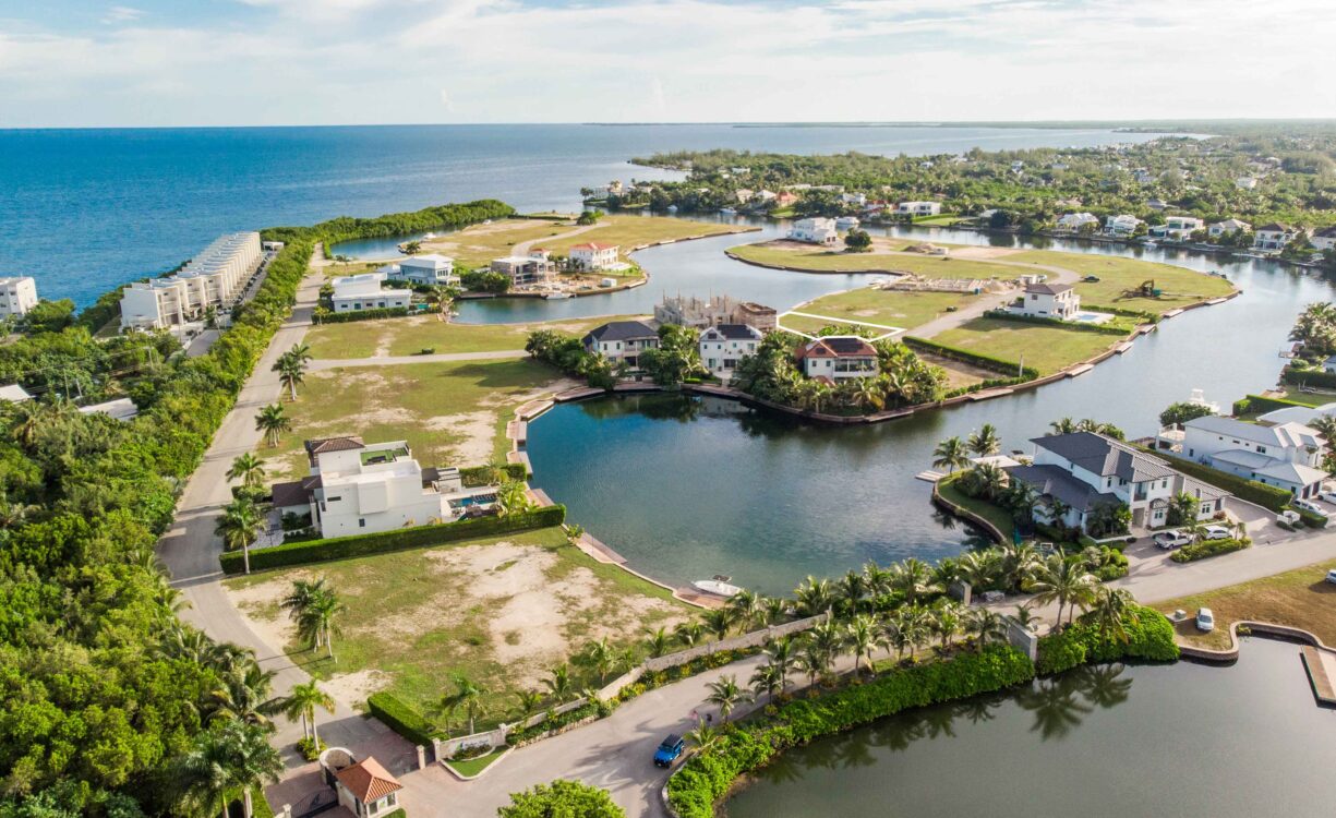HARBOUR REACH 0.34 ACRES, CANAL FRONT LAND