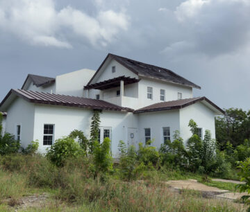NORTHSIDE PARTIALLY BUILT DUPLEX