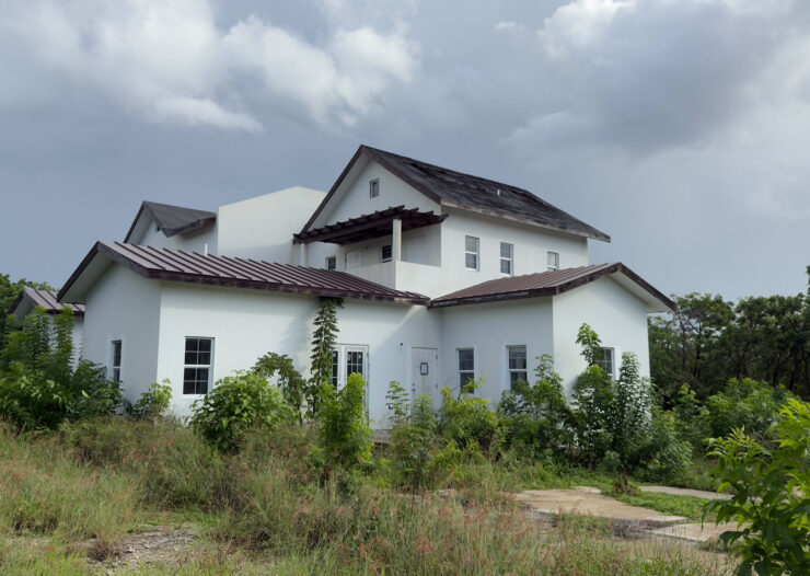 NORTHSIDE PARTIALLY BUILT DUPLEX