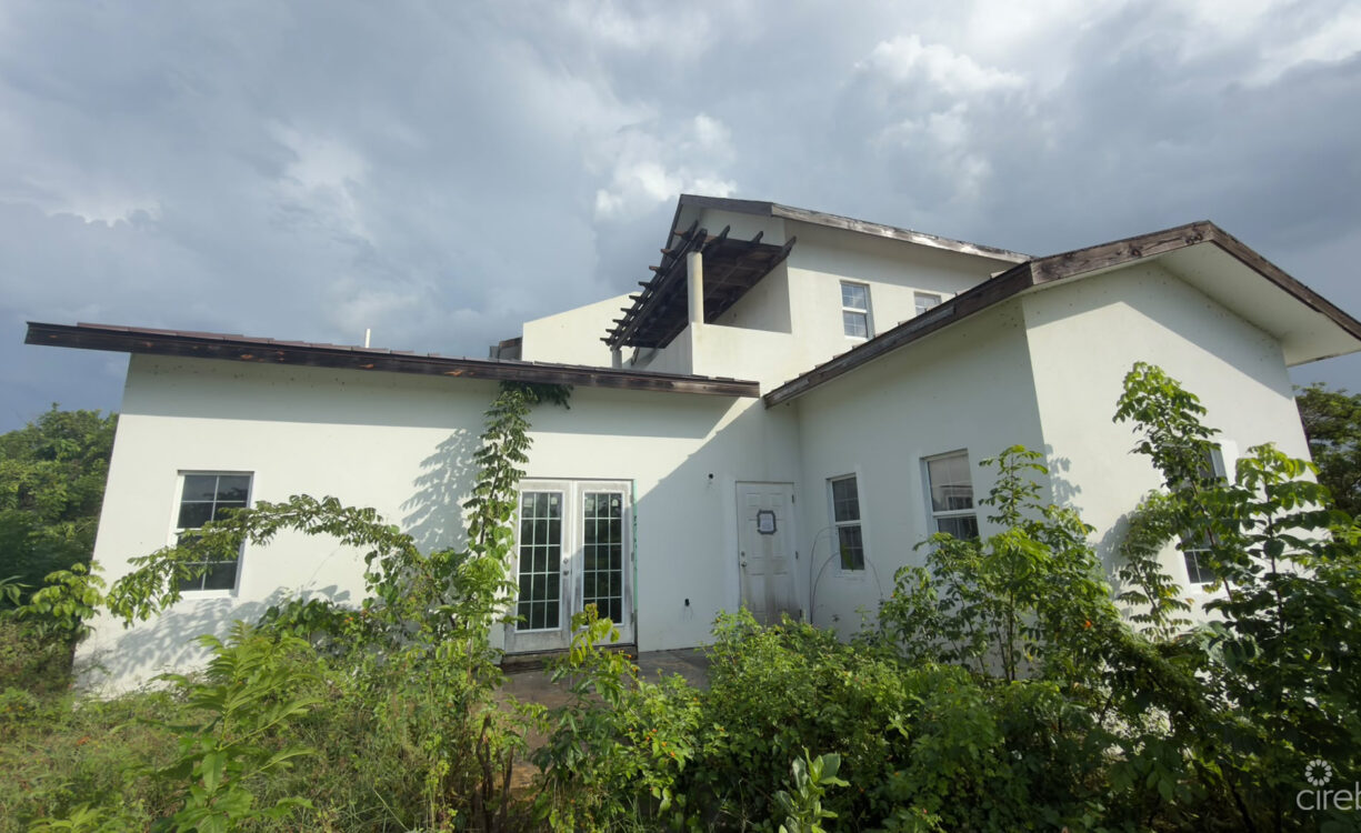 NORTHSIDE PARTIALLY BUILT DUPLEX