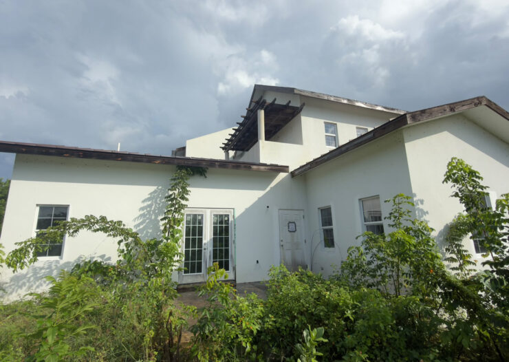 NORTHSIDE PARTIALLY BUILT DUPLEX
