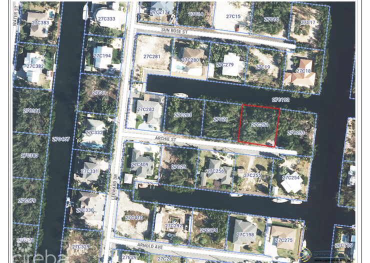 NORTH SOUND ESTATES LOT - FILLED AND GOOD TO GO!